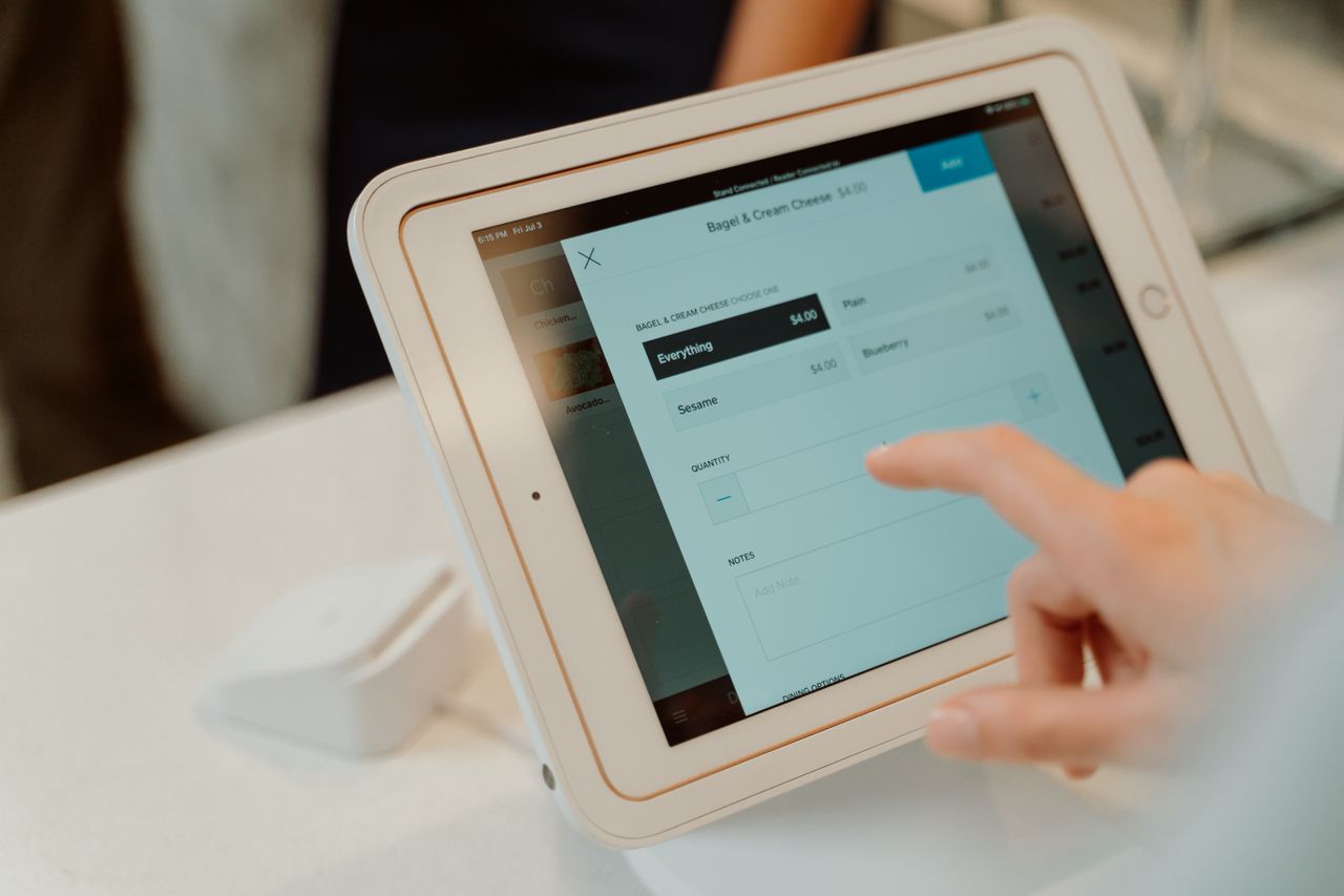 Hospitality EPOS Systems: Restaurant, Café, Bar and Takeaway